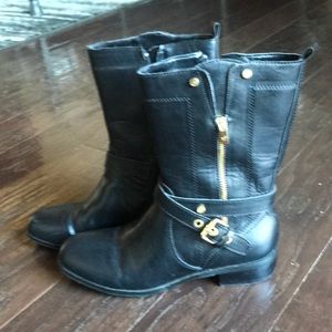 Black Marc Fisher Dolca Boots